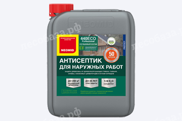 Антисептик для наружных работ NEOMID 440 ECO - 5 литров