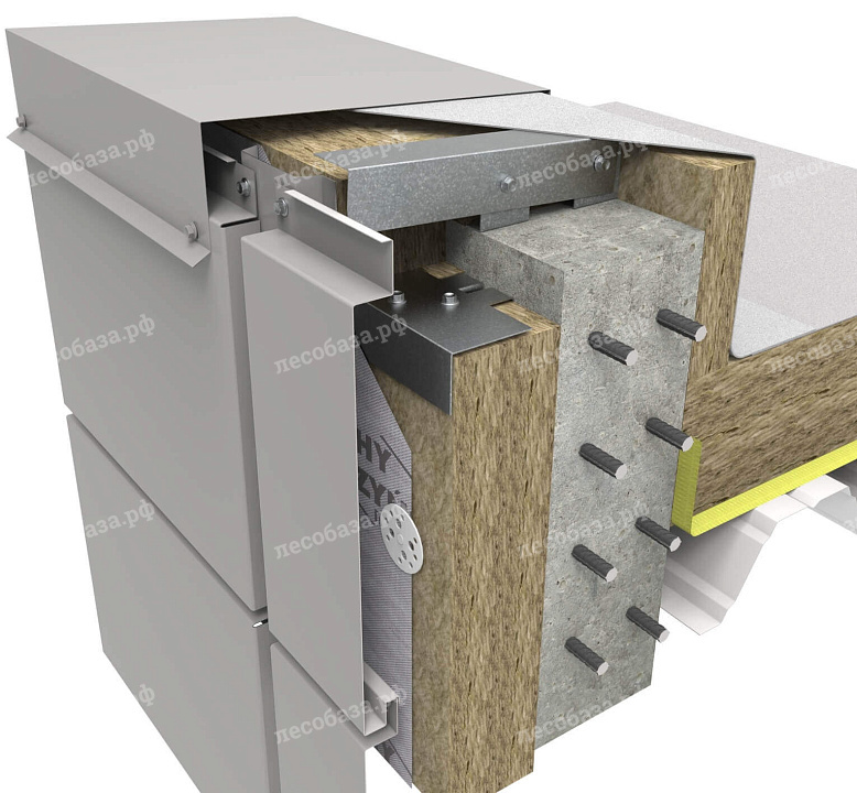 Узлы вентилируемых фасадов: почему от них зависит весь результат