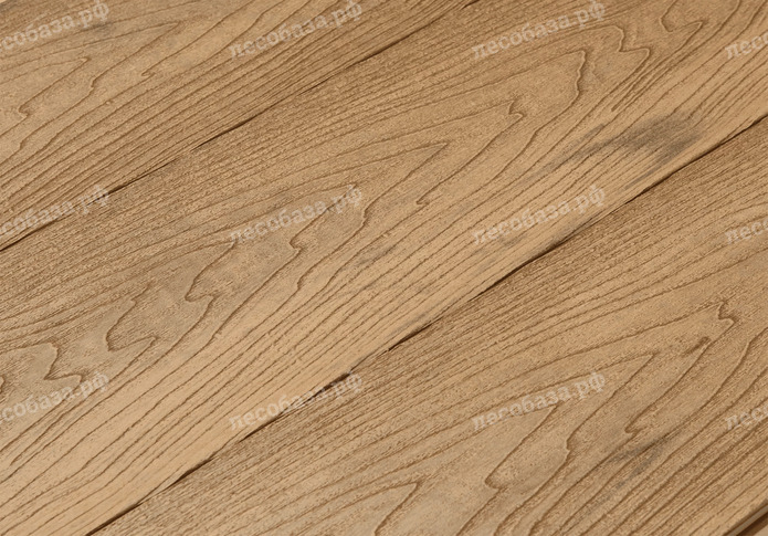 Доска террасная CM Decking ROBUST (Тик) 3000х140х25 мм