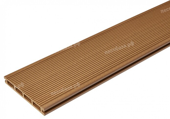 Доска террасная CM Decking FLAX (Тик) 3000х138х20 мм