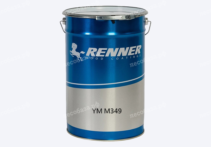 Лазурь для покраски древесины внутри дома Renner YM M349 - 25 литров