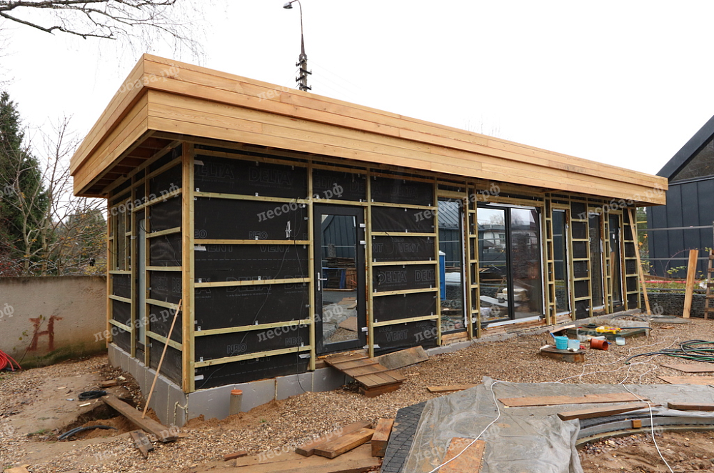 Способы пароизоляции вентилируемых фасадов: что делать и чего не делать, что бы дом не «дышал холодом»