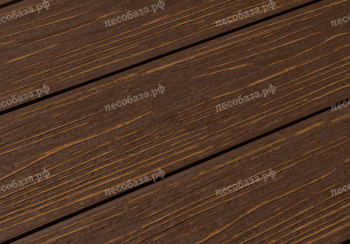 Доска террасная CM Decking ZEBRANO (Коричневый) 3000x138x23 мм