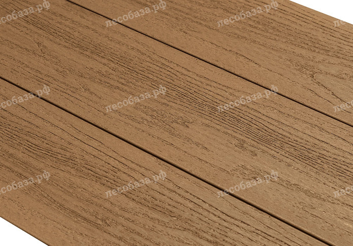 Доска террасная CM Decking FLAX (Тик) 3000х138х20 мм