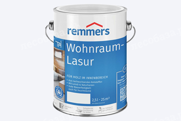 Восковая лазурь Remmers Wohnraum Lasur - 2.5 литра
