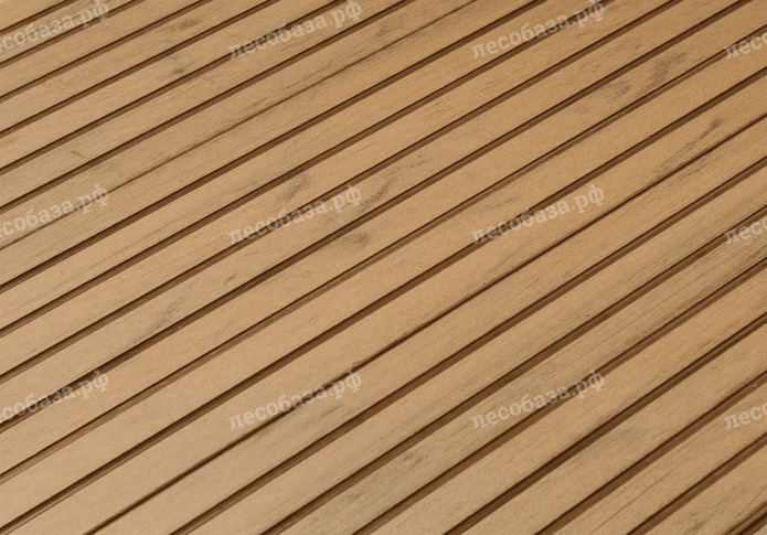 Доска террасная CM Decking ROBUST (Тик) 3000х140х25 мм