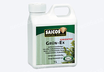  Концентрат SAICOS для удаления зеленого налета GRUN-EX Konzentrat - 10 литров