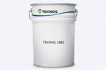 Алкидный адгезионный грунт под укрывистую краску Teknos TEKNOL 1881 - 18 литров