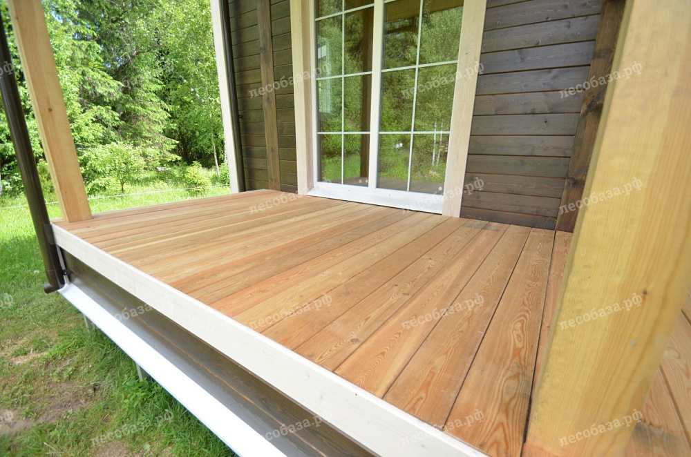 Покраска деревянной террасной доски – долговечность покрытия