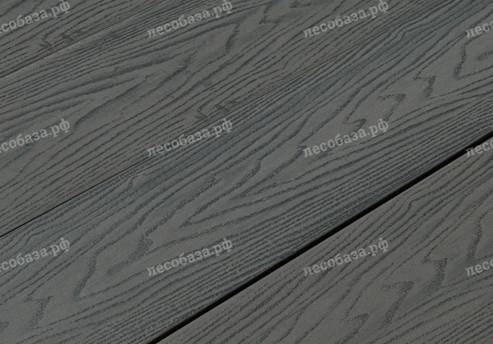 Доска террасная CM Decking VINTAGE (Эбонит) 4000x140x25 мм