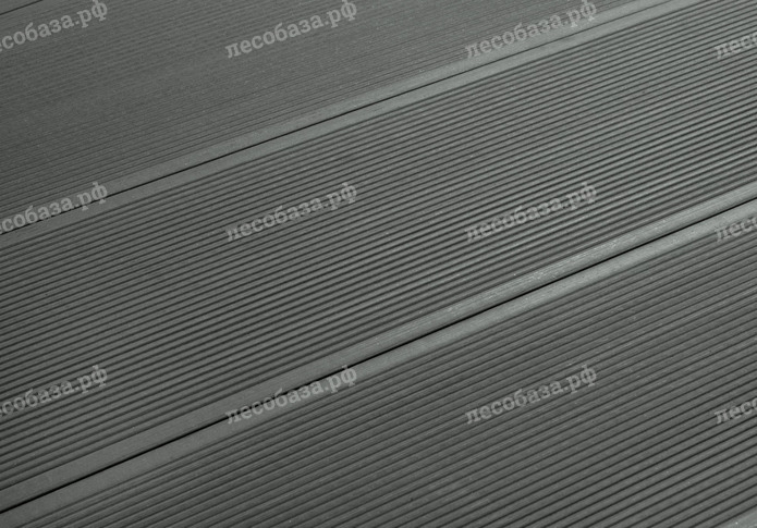 Доска террасная CM Decking GRAND (Эбен) 3000х190х25 мм