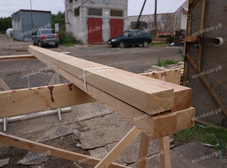 Способы крепления деревянного бруса к бетонной стене