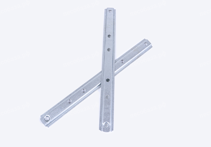 Усиленный крепеж для планкена и террас LesFix 145х19,5х1,0 без стопора 100 шт