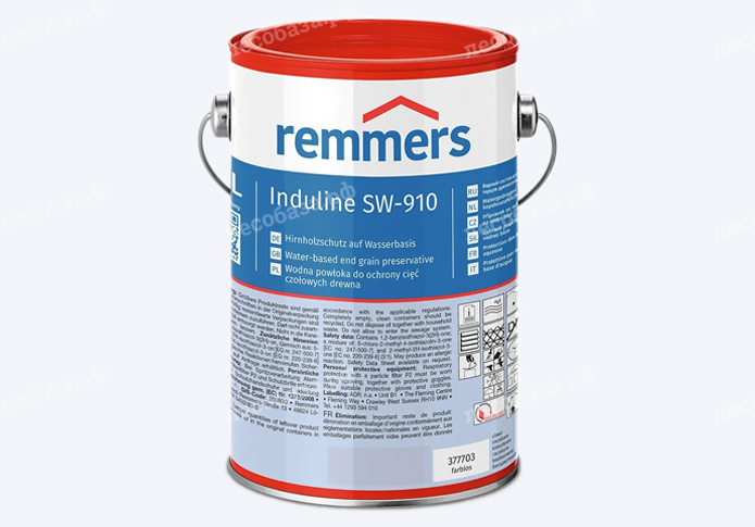 Герметик торцевой Remmers Induline SW-910 - 2.5 литра