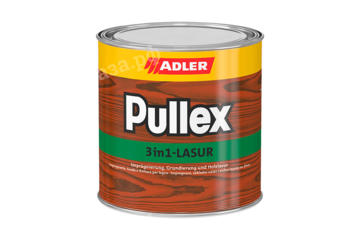 Лазурь-антисептик ADLER Pullex 3in1 Lasur - 4,5 литра