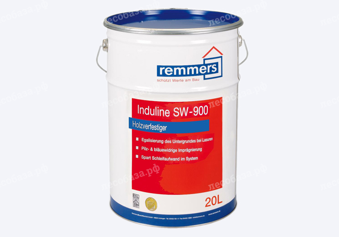 Грунтовка Remmers для внутренних работ Induline SW 900 - 5 литров