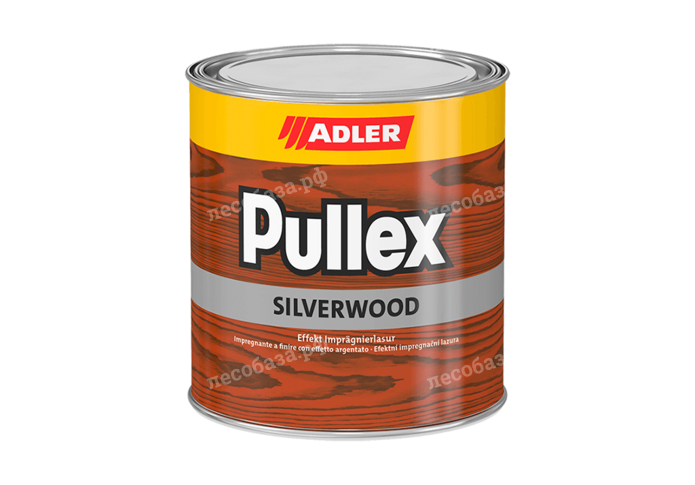 Лазурь-пропитка для дерева ADLER Pullex Silverwood - 20 литров