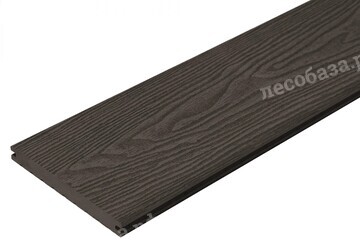 Доска террасная CM Decking VINTAGE SOLID (Черное дерево) 4000x140x20 мм