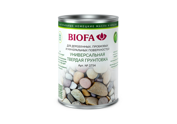 Универсальная твердая грунтовка BIOFA 3754 - 10 литров