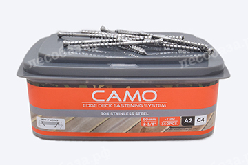 Саморезы CAMO A2 48 мм для террас - 1750 шт.