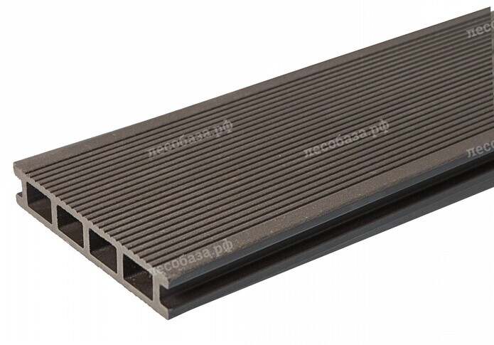 Доска террасная CM Decking VINTAGE (Венге) 3000x140x25 мм