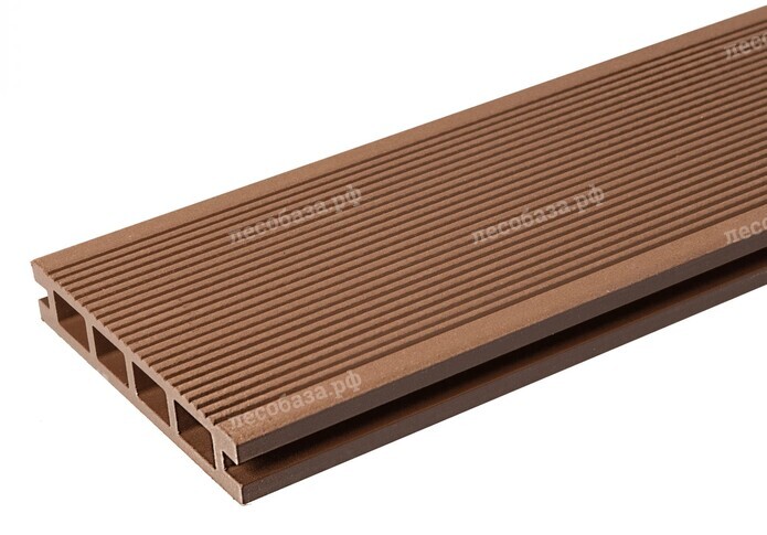 Доска террасная CM Decking NATUR (Рябина) 3000х135х25 мм