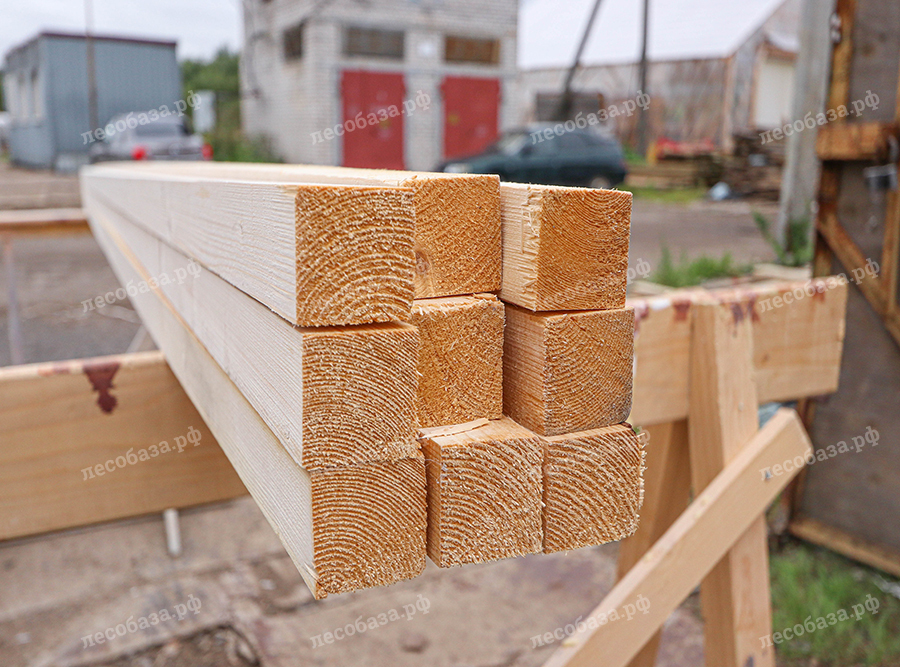 Способы крепления деревянного бруса к бетонной стене