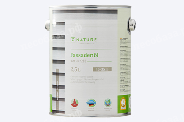 Масло для фасадов Gnature 285 Fassadenöl - 2,5 литра