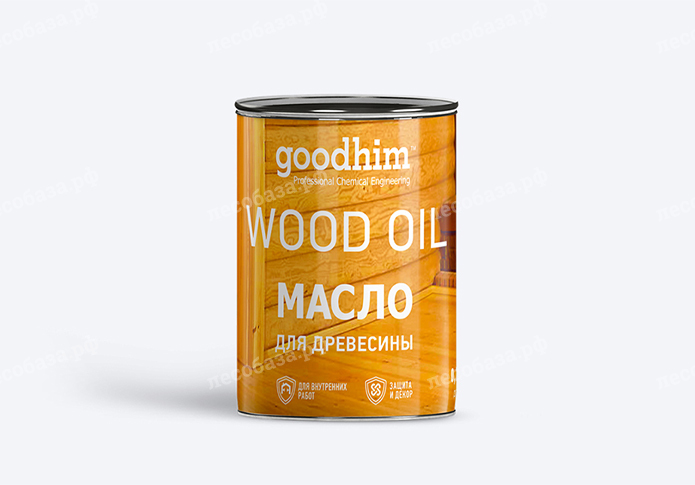 Масло для древесины GOODHIM - 0.75 литра