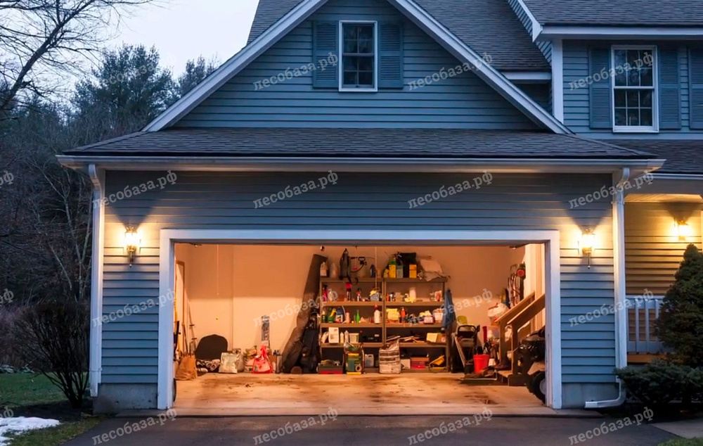 Нюансы проектирования гаража на загородном участке