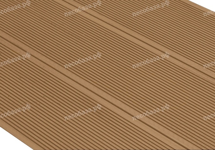 Доска террасная CM Decking LOCUST (Тик)  3000х138х20 мм