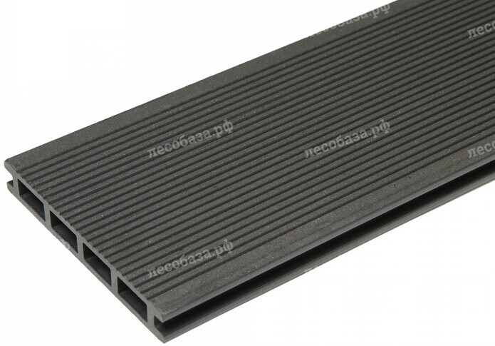 Доска террасная CM Decking VINTAGE (Черное дерево) 4000x140x25 мм