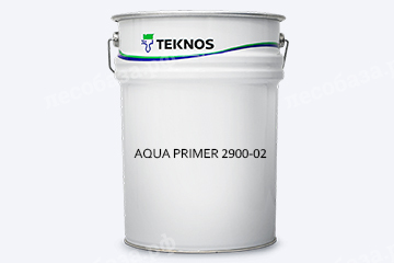 Цветной грунт под прозрачный лак Teknos AQUA PRIMER 2900-02 - 18 литров