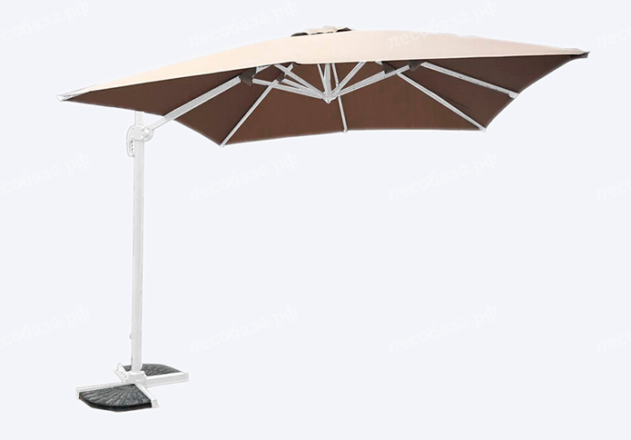 Зонт Севилья 3x3 м - песочный