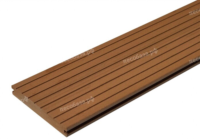 Доска террасная CM Decking ROBUST Solid (Тик) 3000х140х20 мм
