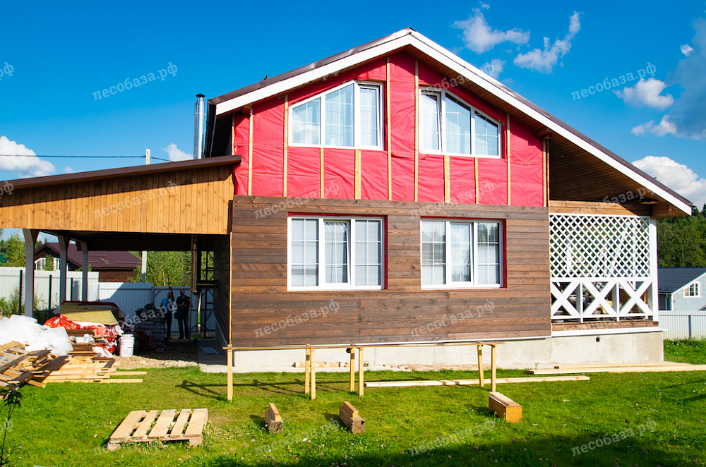 Способы пароизоляции вентилируемых фасадов: что делать и чего не делать, что бы дом не «дышал холодом»