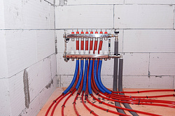 Монтаж систем водоснабжения канализации отопления