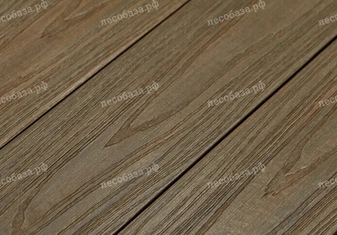 Доска террасная CM Decking REVERSE (Тик/Рэдвуд) 3000х138х23 мм