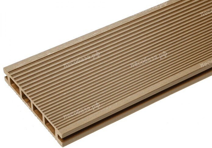 Доска террасная CM Decking MIX (Тик) 3000х135х25 мм