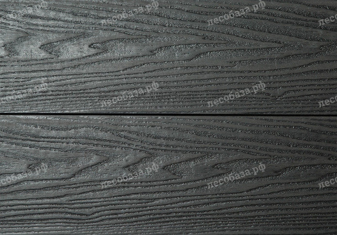 Доска террасная CM Decking VINTAGE (Черное дерево) 4000x140x25 мм