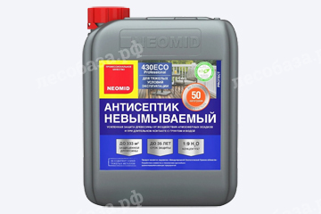 Антисептик-консервант невымываемый NEOMID 430 ECO - 5 литров
