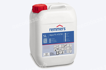 Лак Remmers для паркета и половой доски AQUA PARKETTLAK 413 - 5 литров