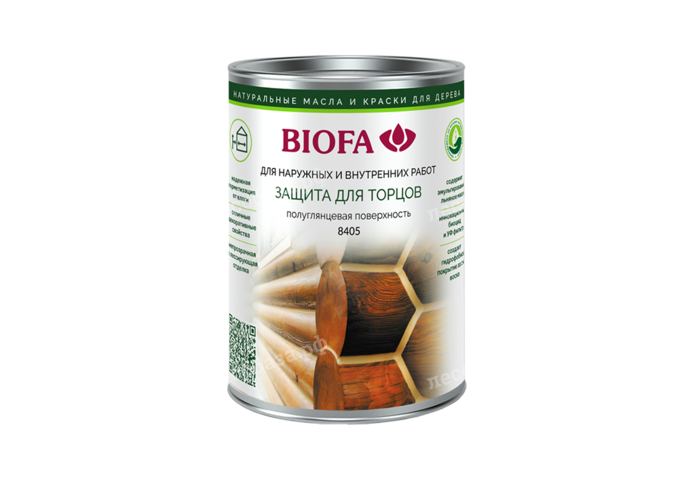 Средство для защиты торцов BIOFA 8405 (база TR) - 2,5 литра