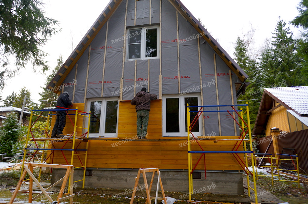 Способы пароизоляции вентилируемых фасадов: что делать и чего не делать, что бы дом не «дышал холодом»