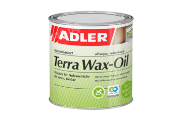 Масло с воском ADLER Terra Wax-Oil - 10 литров