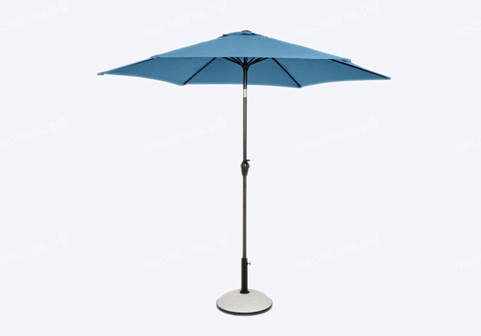 Зонт Салерно D270 - бирюзовый
