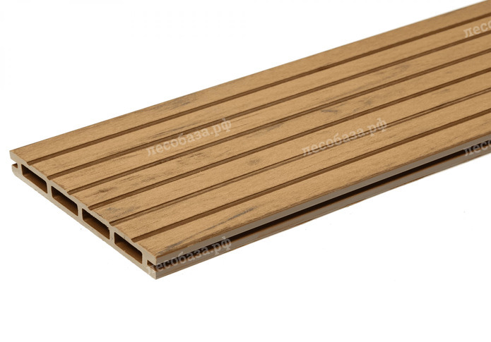 Доска террасная CM Decking ROBUST (Тик) 3000х140х25 мм