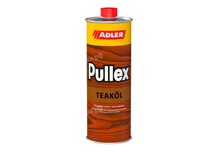 Масло для садовой мебели ADLER Pullex Teaköl, тик - 1 литр
