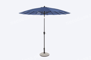 Зонт Атланта D270 - синий