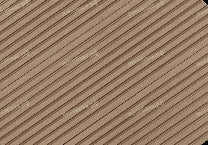 Доска террасная CM Decking VINTAGE SOLID (Дуб) 4000x140x20 мм